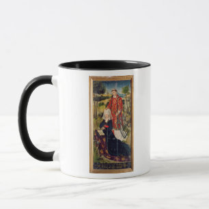 Schilderung von Laure de Jaucourt Tasse