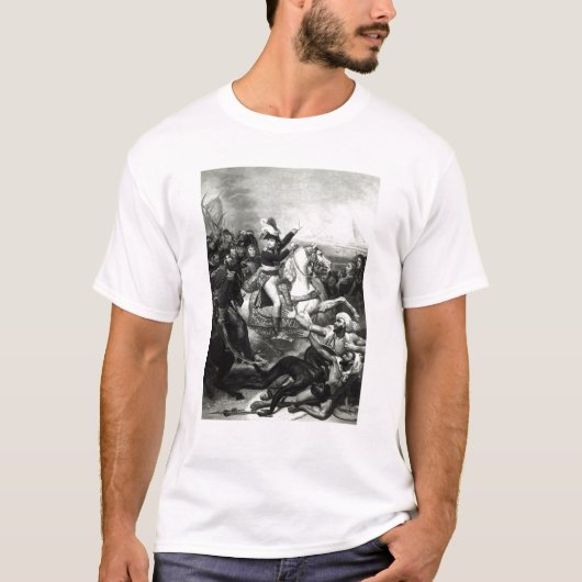 Schilderung von Napoleon als dem erobernheld T-Shirt (Vorderseite)