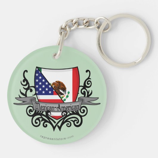 Schildflagge Schlüsselanhänger (Rückseite)