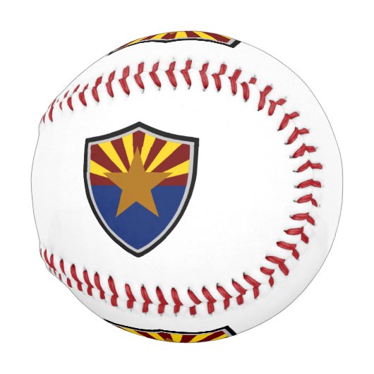 Schildflagge von Arizona Baseball (Vorne Rechts)