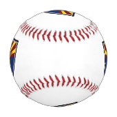 Schildflagge von Arizona Baseball (Vorderseite)