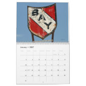 Schildkalender Kalender (Jan 2027)