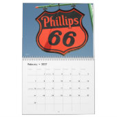 Schildkalender Kalender (Feb 2027)