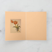 Schildkarte "Capricorn" Karte (Innenseite)