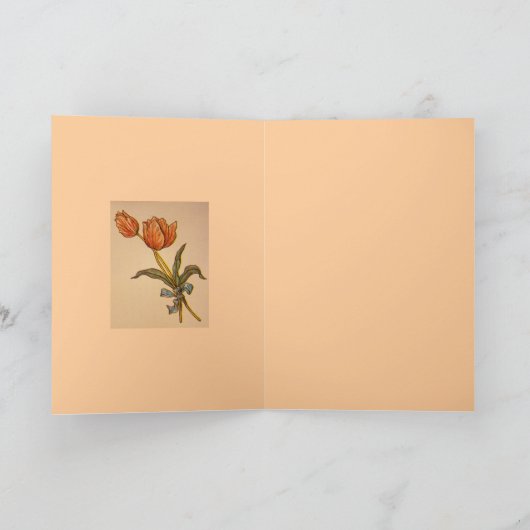 Schildkarte "Scorpio" Karte (Innenseite)