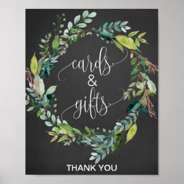 Schildkartentafeln und Schilder für Kreide