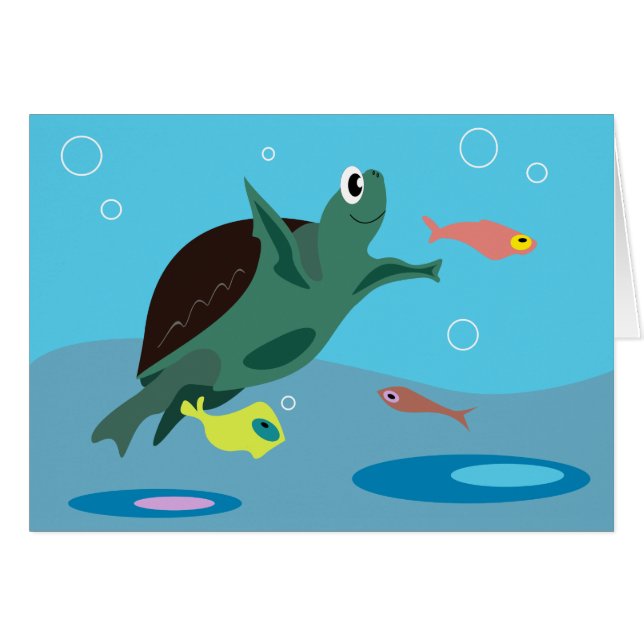 Schildkröte (Vorderseite (Horizontal))