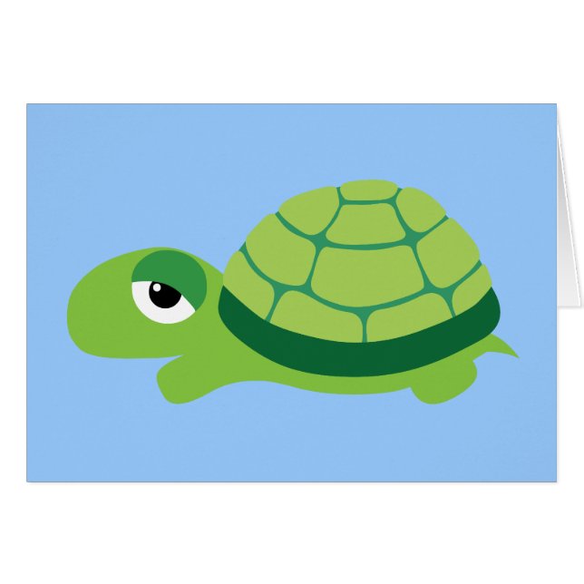 Schildkröte (Vorderseite (Horizontal))