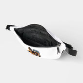 Schildkröte 001 Panzer Ja! Bauchtasche (Offen)