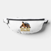 Schildkröte 001 Panzer Ja! Bauchtasche (Ablage )
