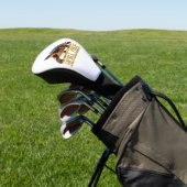 Schildkröte 001 Panzer Ja! Golf Headcover (In SItu)