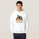 Schildkröte 001 Panzer Ja! Hoodie (Vorne ganz)