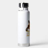 Schildkröte 001 Panzer Ja! Trinkflasche (rechts)