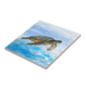 Schildkröte 1 fliese (Seite)