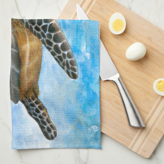 Schildkröte 1 handtuch (Viertel Falte)