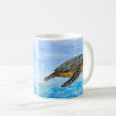 Schildkröte 1 kaffeetasse (VorderseiteRechts)