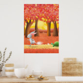 Schildkröte 1 - Plakatdruck Poster (Küche)