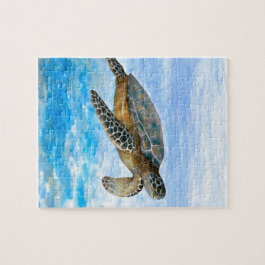 Schildkröte 1 puzzle (Horizontal)