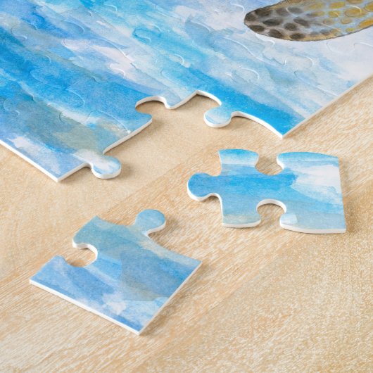 Schildkröte 1 puzzle (Seite)