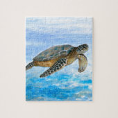 Schildkröte 1 puzzle (Vertikal)