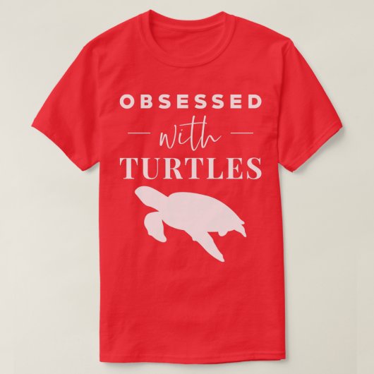 Schildkröte 1 T-Shirt (Design vorne)