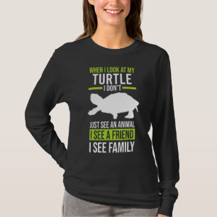 Schildkröte 1 T-Shirt