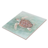 Schildkröte 2 fliese (Seite)