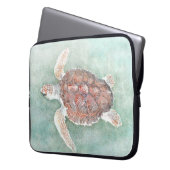 Schildkröte 2 laptopschutzhülle (Vorderseite Links)