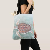 Schildkröte 2 tasche (Von Nahem)