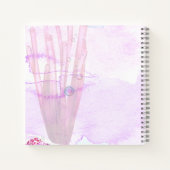 Schildkröte 4. Geburtstag, unter dem Meer Notizblock (Rückseite)