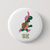 Schildkröte 5K - Rosa Button (Vorderseite)