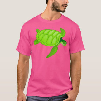 Schildkröte 8 T-Shirt