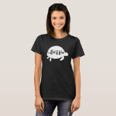 Schildkröte Aber Ich Laufe Ausrüstung für langsame T-Shirt (Vorne ganz)