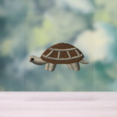 Schildkröte Acrylschild (Neutral)