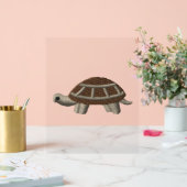 Schildkröte Acrylschild (Hochzeit)