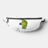 Schildkröte als Fotograf mit Kamera Bauchtasche (Ablage )