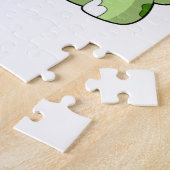 Schildkröte als Kaktus Puzzle (Seite)