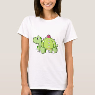 Schildkröte als Kaktus T-Shirt