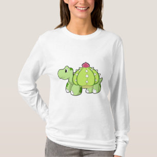 Schildkröte als Kaktus T-Shirt