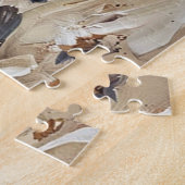 Schildkröte am Strand Puzzle (Seite)