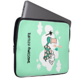 Schildkröte an den Wolken Laptopschutzhülle (Vorne Rechts)