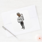 Schildkröte Astronaut Sticker (Umschlag)
