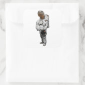Schildkröte Astronaut Sticker (Tasche)