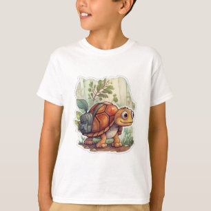 Schildkröte auf der Reise T-Shirt