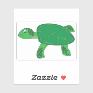 Schildkröte Aufkleber