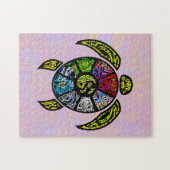 Schildkröte Ba-Gua Puzzle (Horizontal)