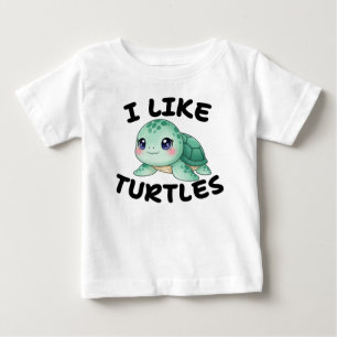 Schildkröte Baby T-shirt