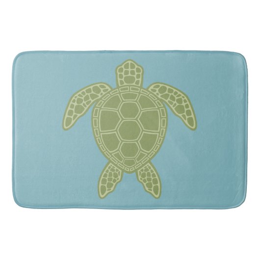 Schildkröte Badematte (Vorderseite)