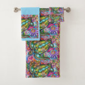 Schildkröte Badhandtuch Set (Insitu)