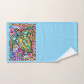 Schildkröte Badhandtuch Set (Handtuch)